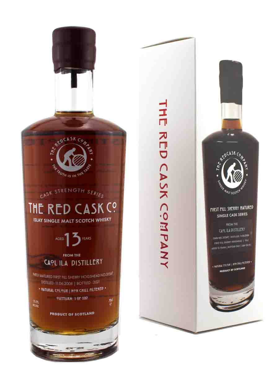 Luxury Aroma – Caol Ila Red Cask Scotch Whisky Wallpaper