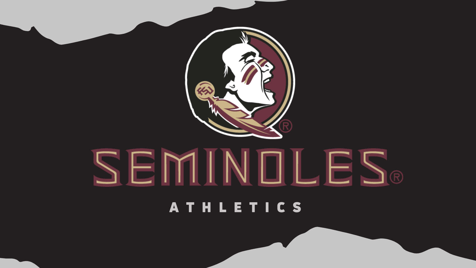 Logoen for Seminoles-atletikken Wallpaper