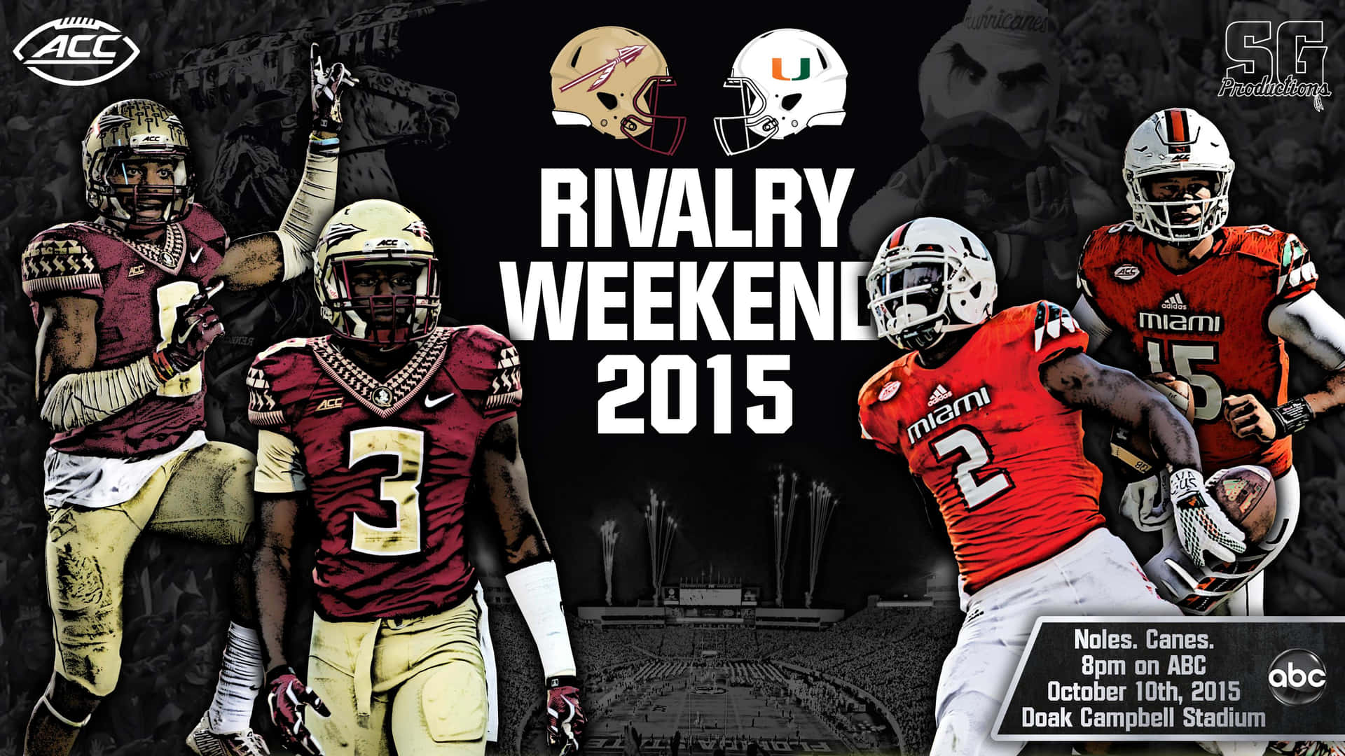 Rivalry Week 2015 Wallpaper