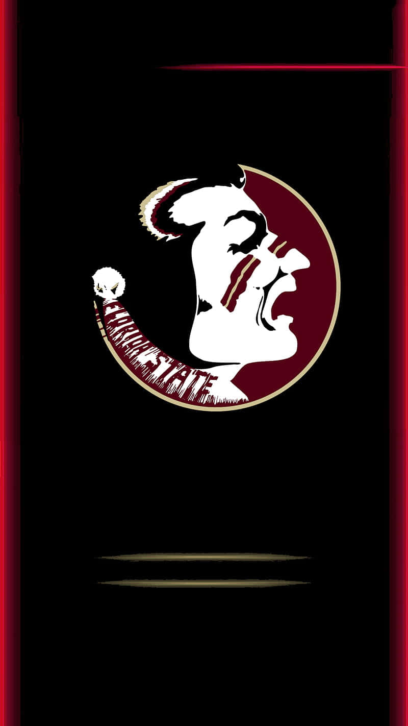 Brighten up your day with these Florida State University colors Wallpaper