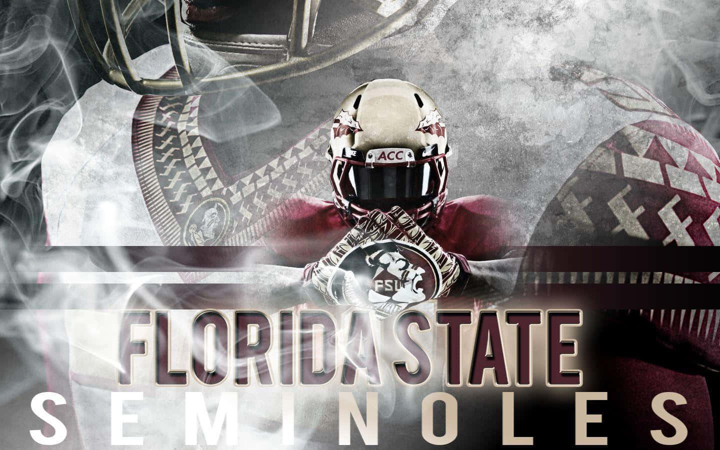 Download Florida State Seminoles Football Poster Wallpaper