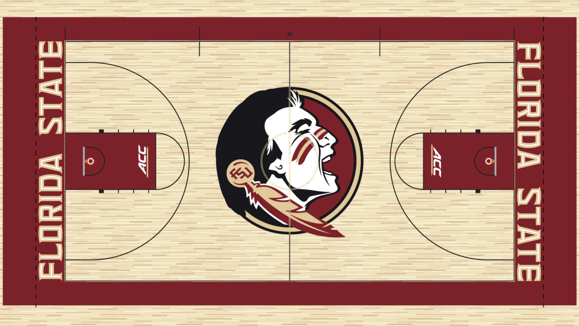 Join the Garnet&Gold and cheer on the Seminoles! Wallpaper
