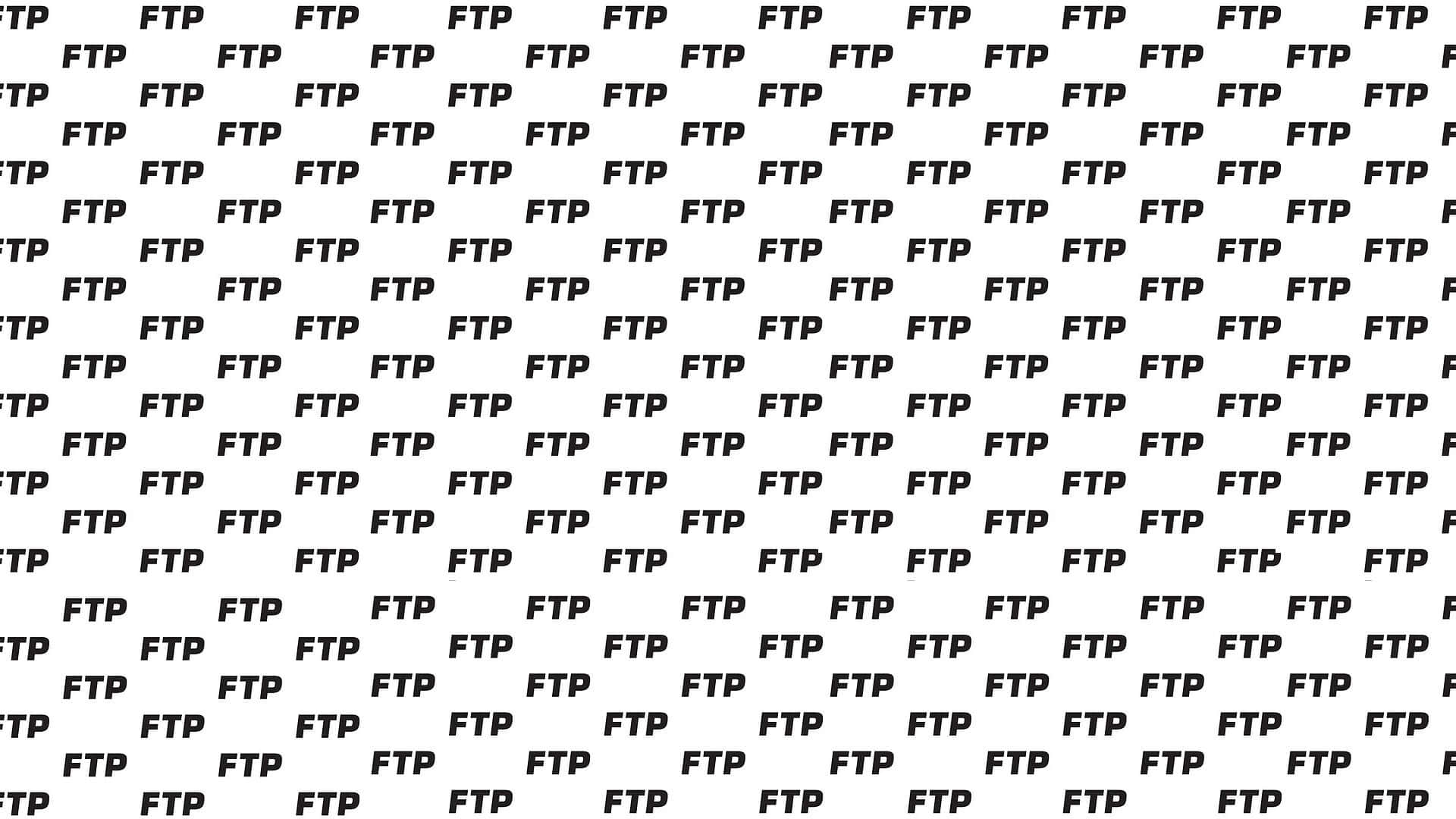 Secure FTP Connection Wallpaper