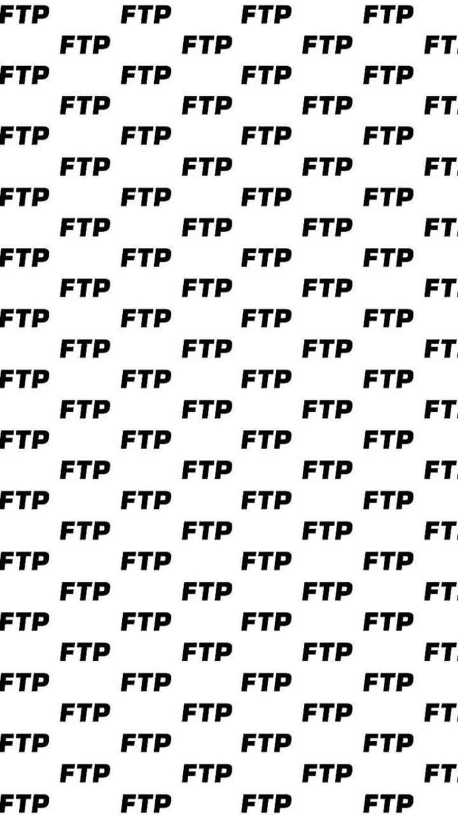 FTP Server Network Connection Wallpaper