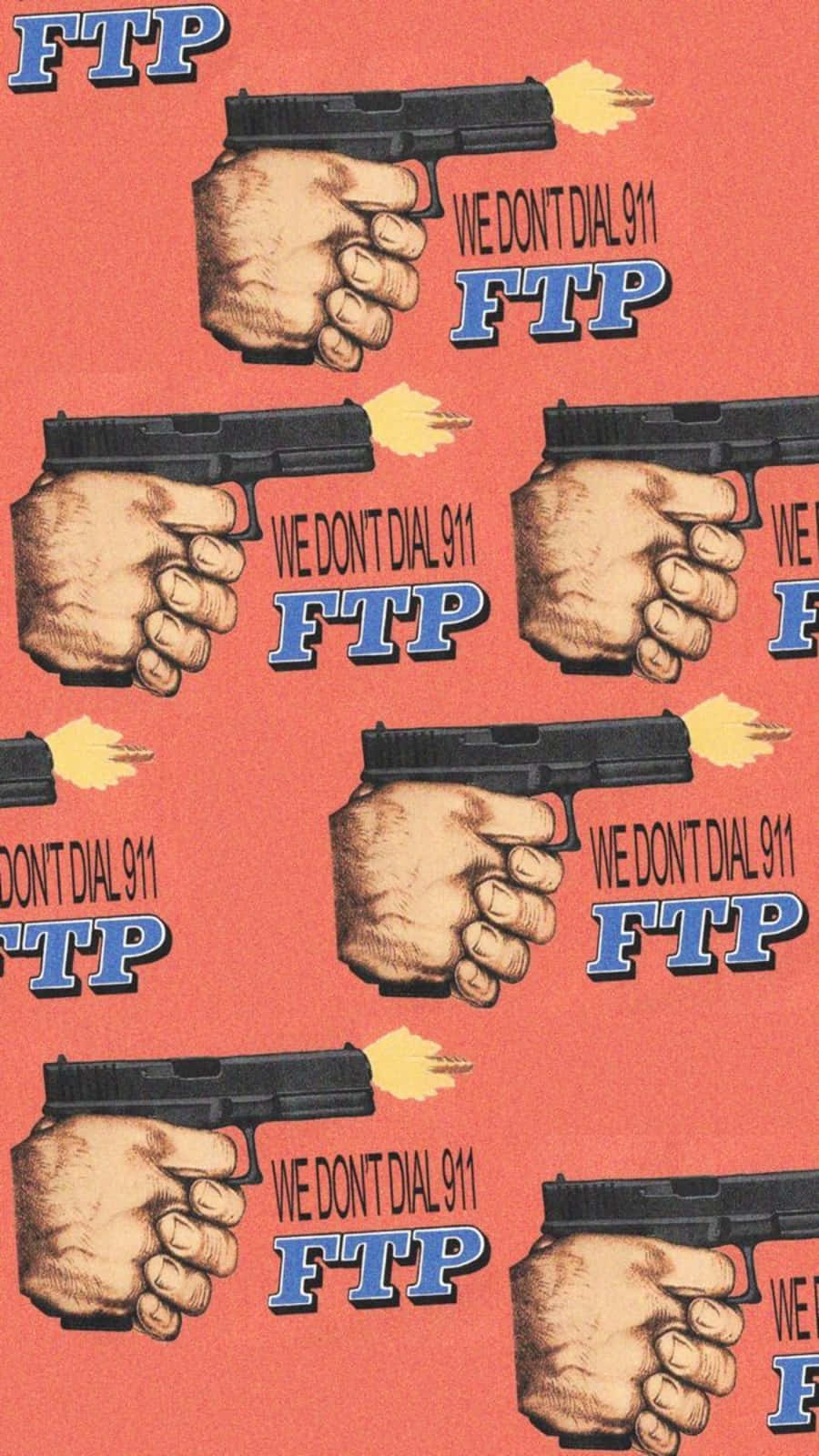 FTP Protocol Abstract Art Wallpaper