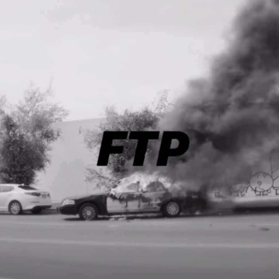 FTP Server Connection Interface Wallpaper