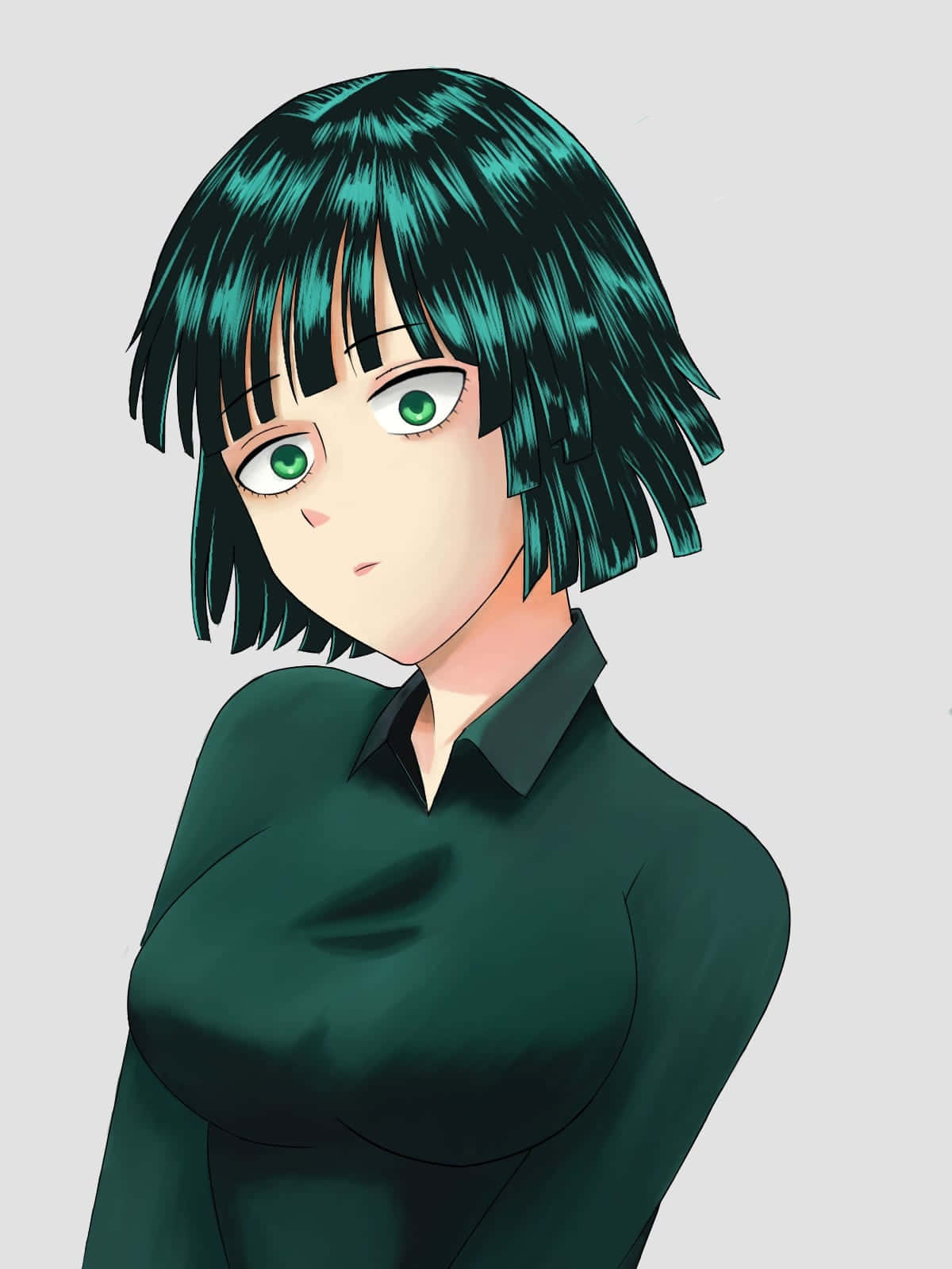 HD desktop wallpaper: Anime, Minimalist, One Punch Man, Fubuki