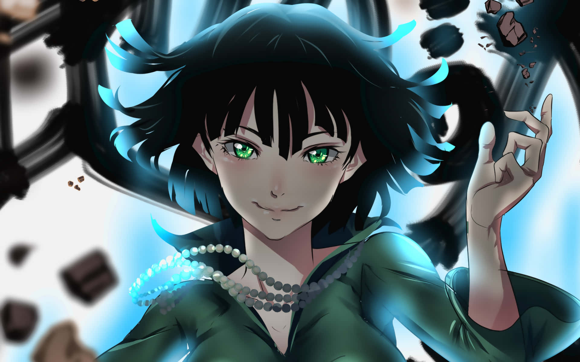 Fubuki - A Ferocious Storm Wallpaper