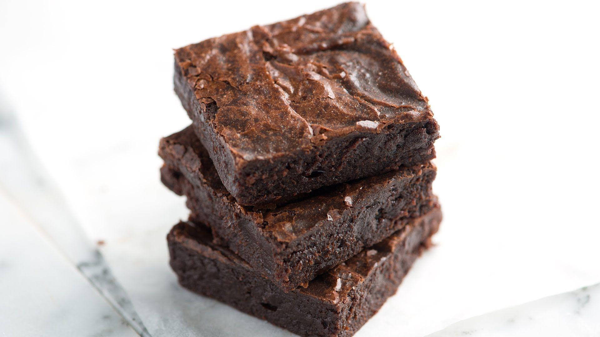 Fudgy Brownies Slices Picture