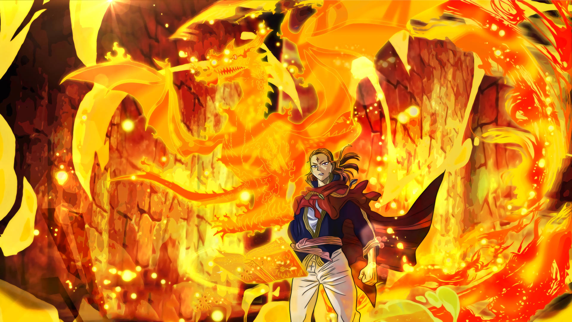 Fuegoleon Vermillion Brand Anime Wallpaper
