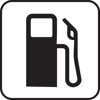 Fuel Pump Icon Symbol PNG