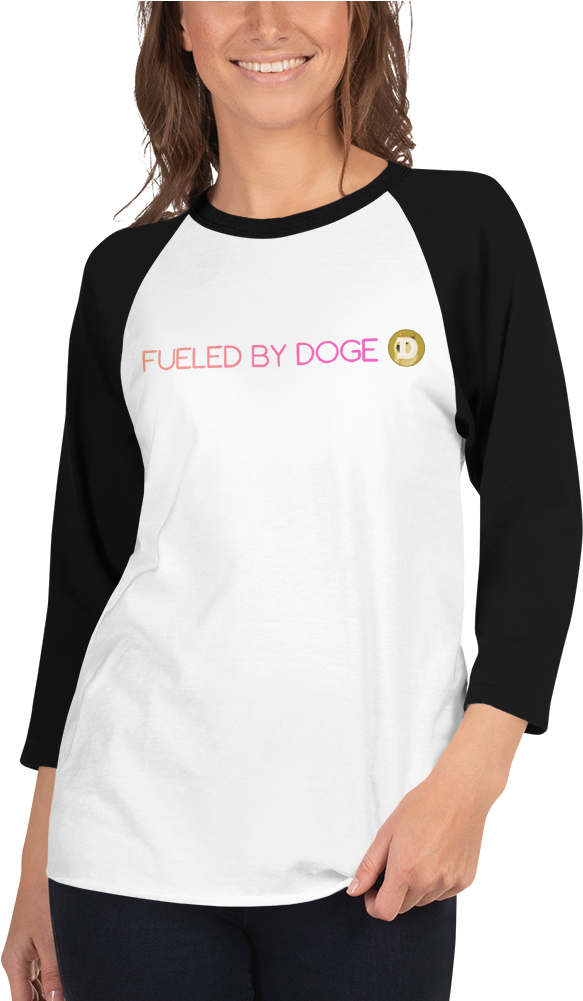 Fueledby Doge Shirt PNG