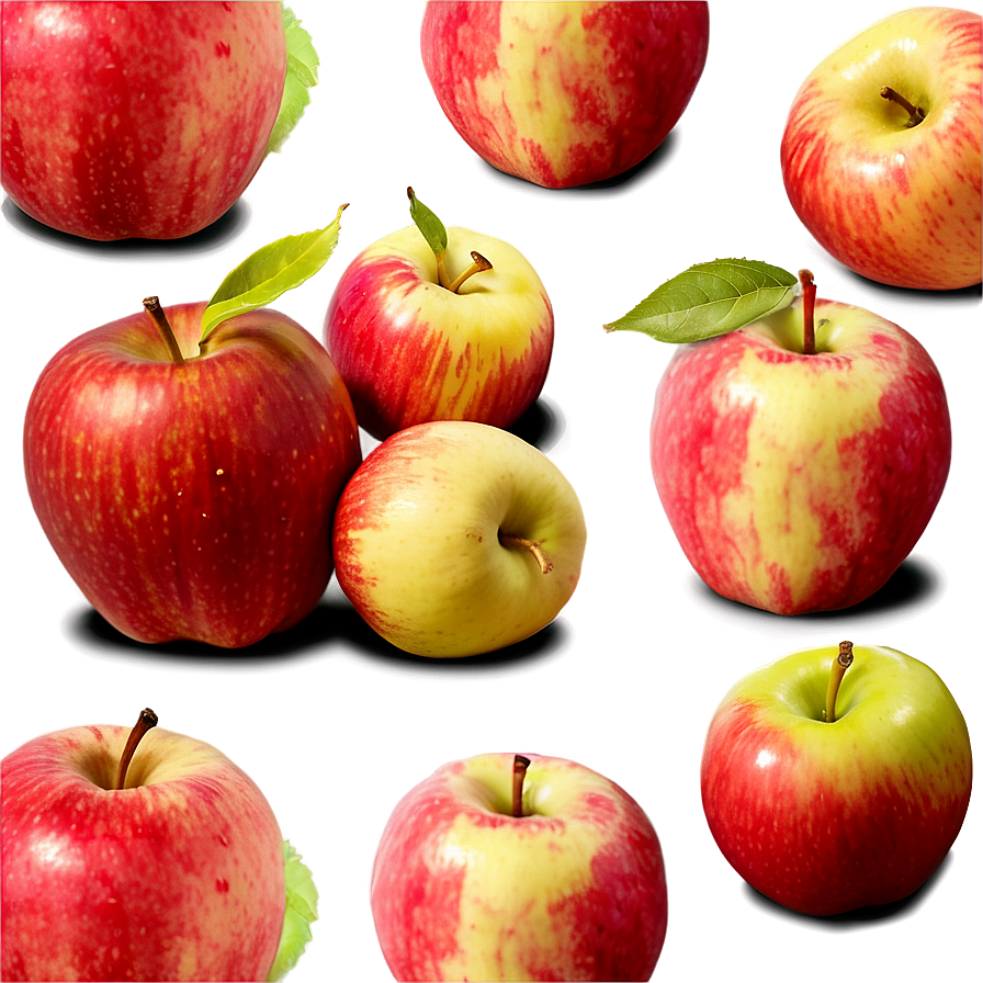 Fuji Apple Selection Png 84 PNG