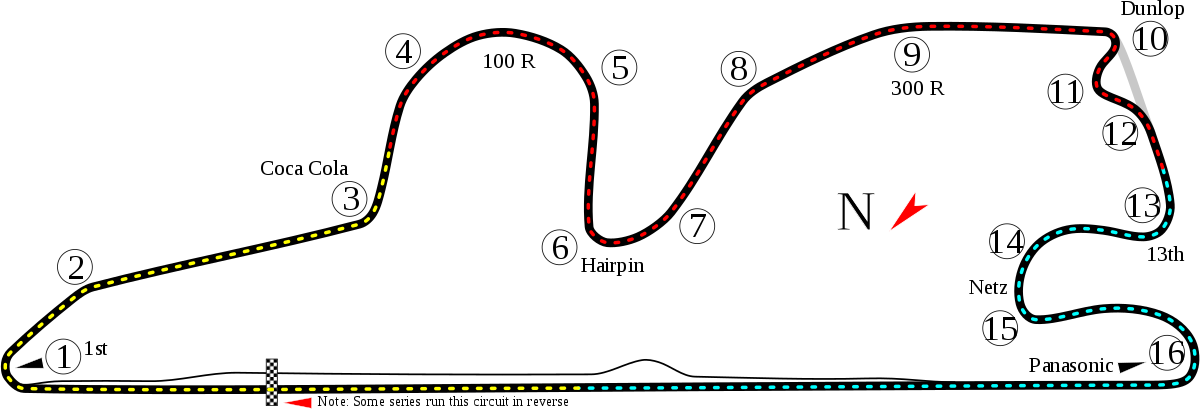 Fuji_ Speedway_ Track_ Layout PNG