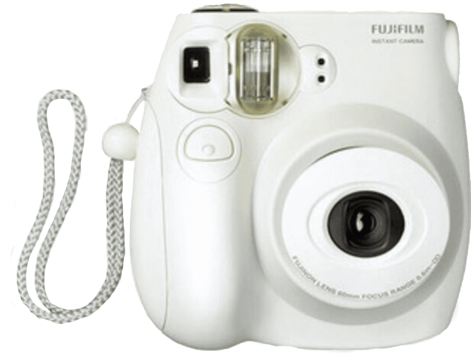 Fujifilm Instant Camera White PNG