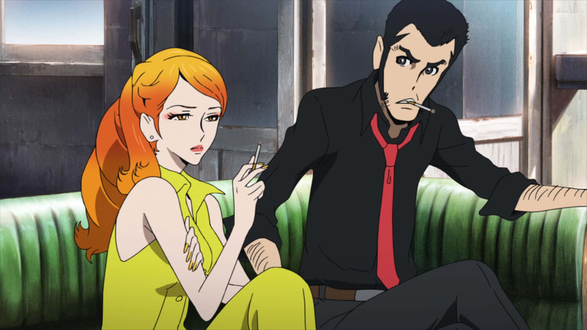 Fujiko En Partner In Crime Achtergrond