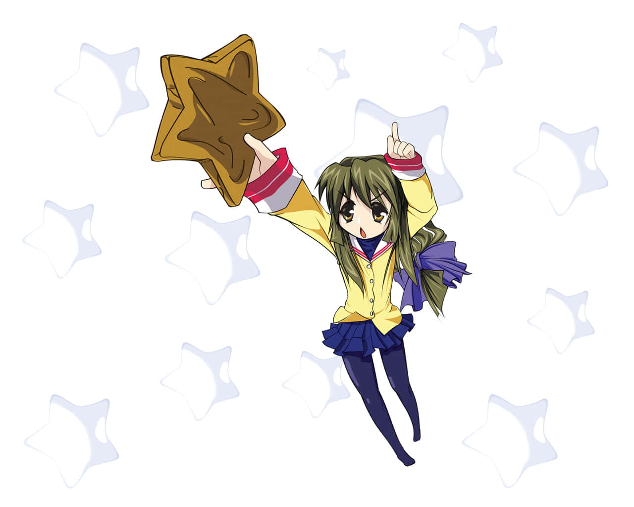 Fuko Ibuki, The Dreamy Starfish Lover Wallpaper