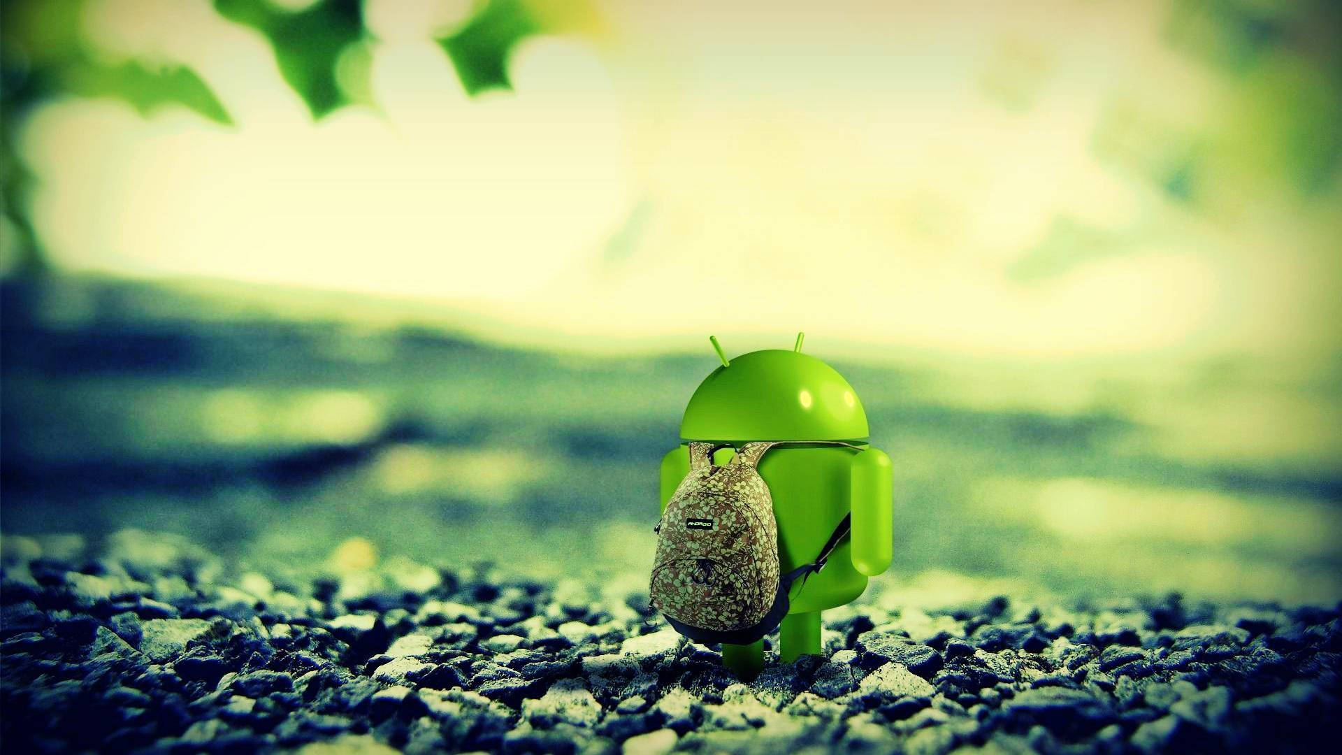 Fuld Hd Tablet Android Robot Wallpaper