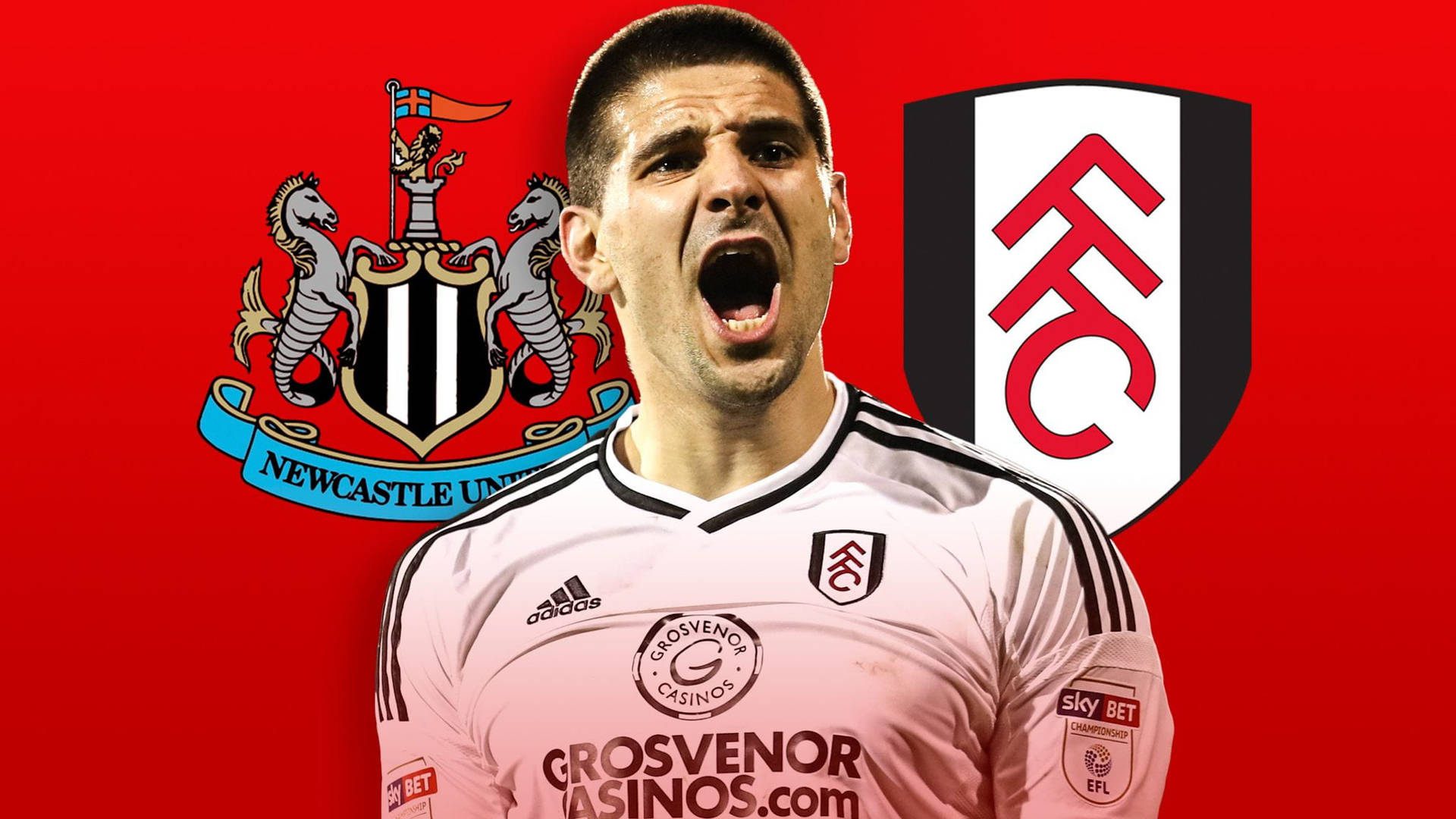 Fulhamfc Mitrovic Newcastle Can Be Translated To Italian As 
