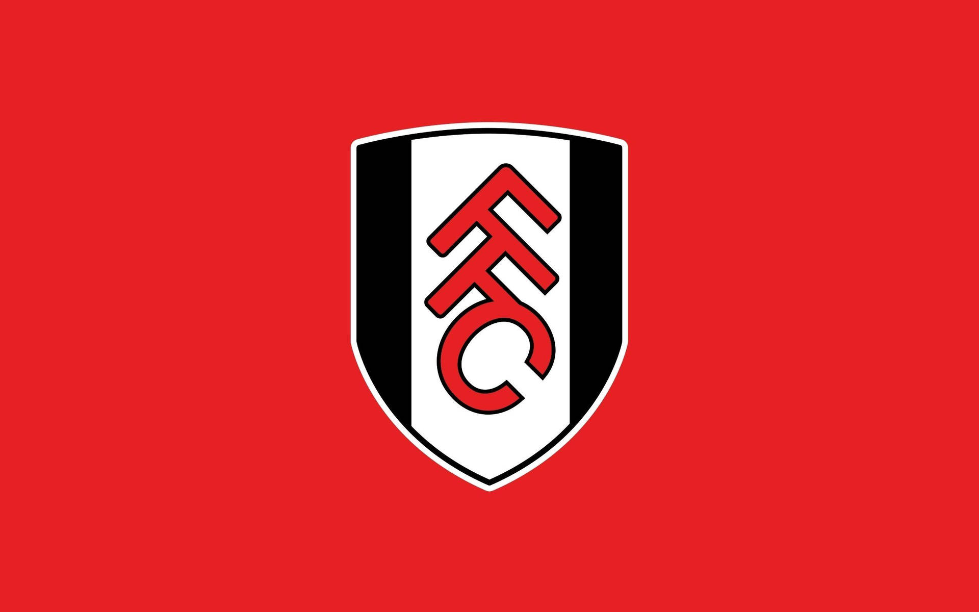 Fulham FC Red Background Wallpaper
