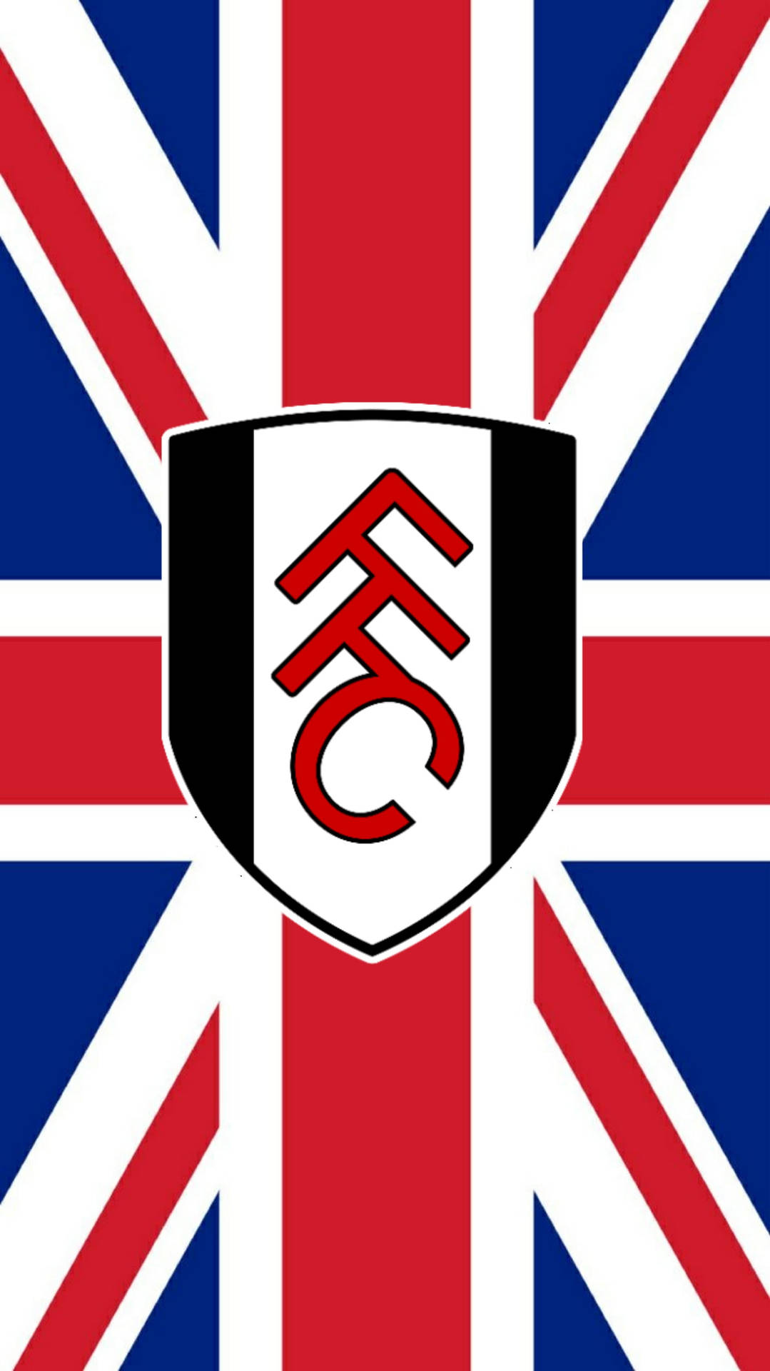 Fulham Fc Union Jack. Wallpaper