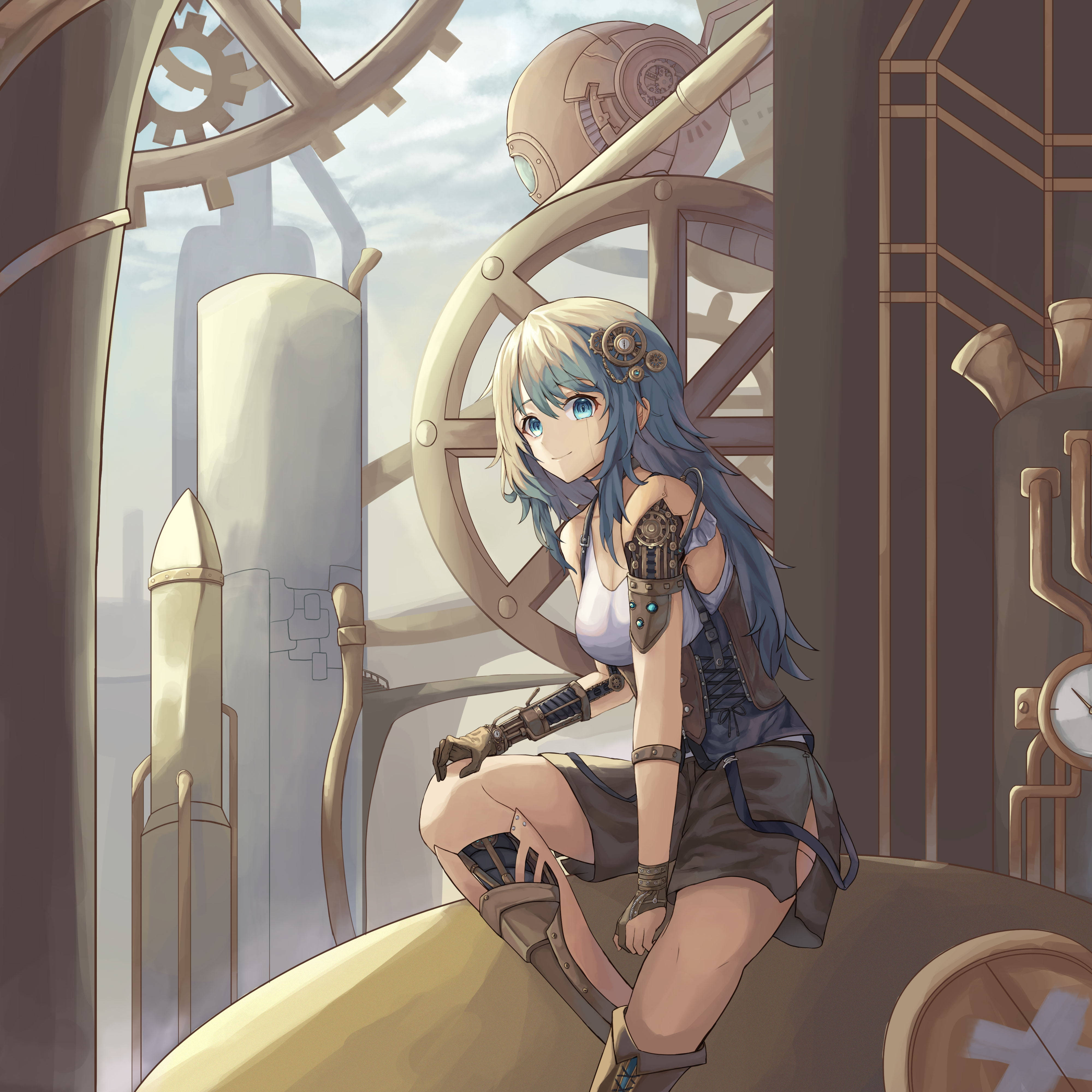Steampunk Anime png images | PNGEgg