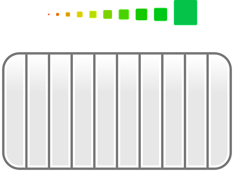 Full Battery Indicator Vector PNG
