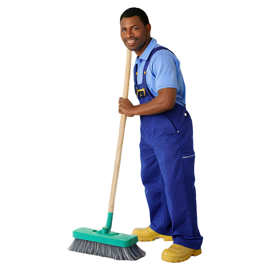 Download Full Body Janitor Png 06242024 | Wallpapers.com