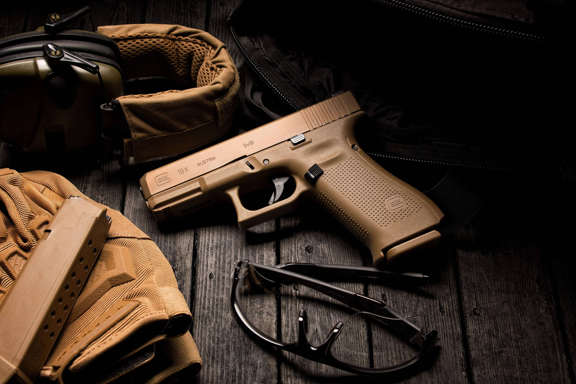 Full Bronzed Glock 19x