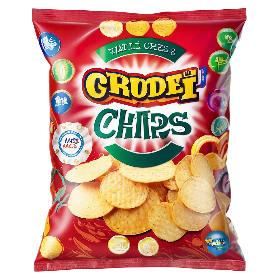 Full Chips Bag Png 72 PNG