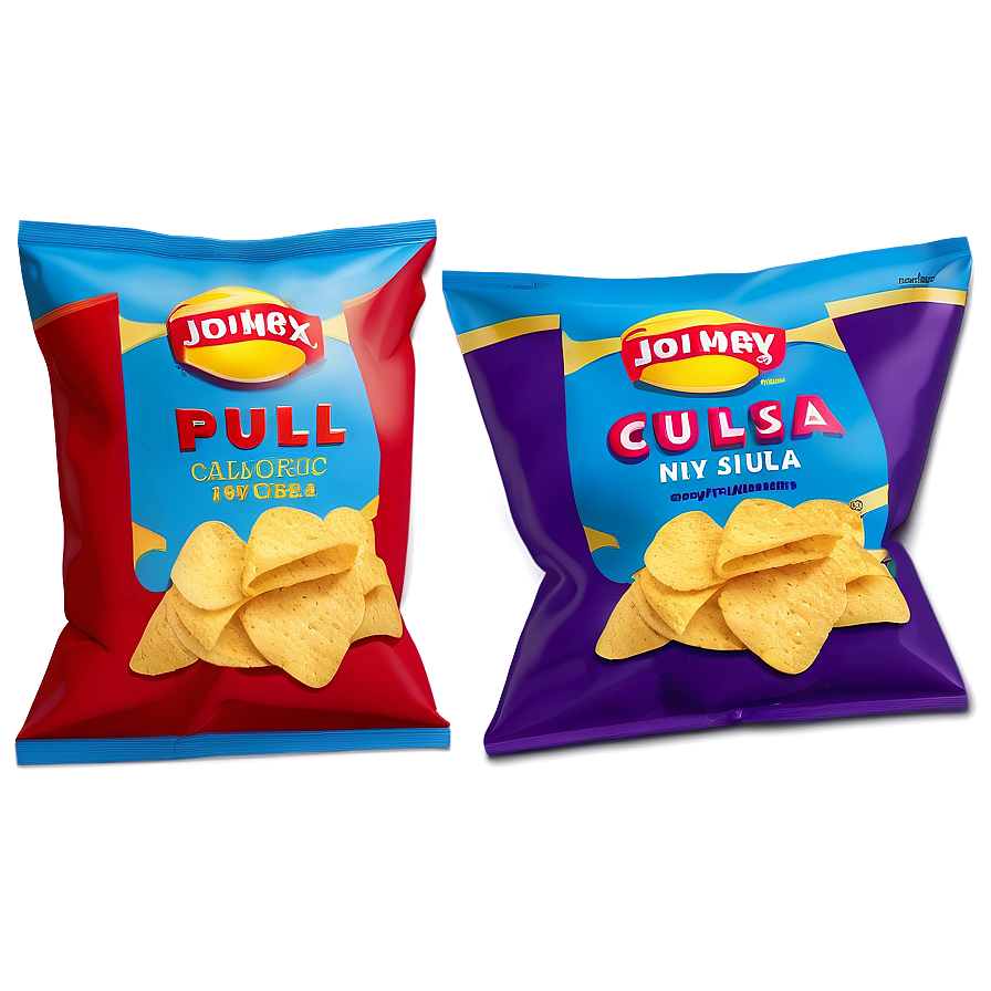 Full Chips Bag Png Ypp PNG