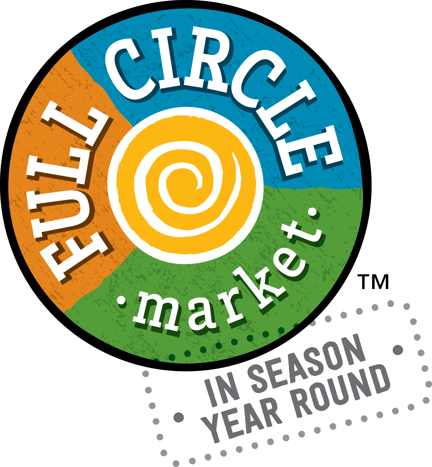 Full Circle Market Logo PNG