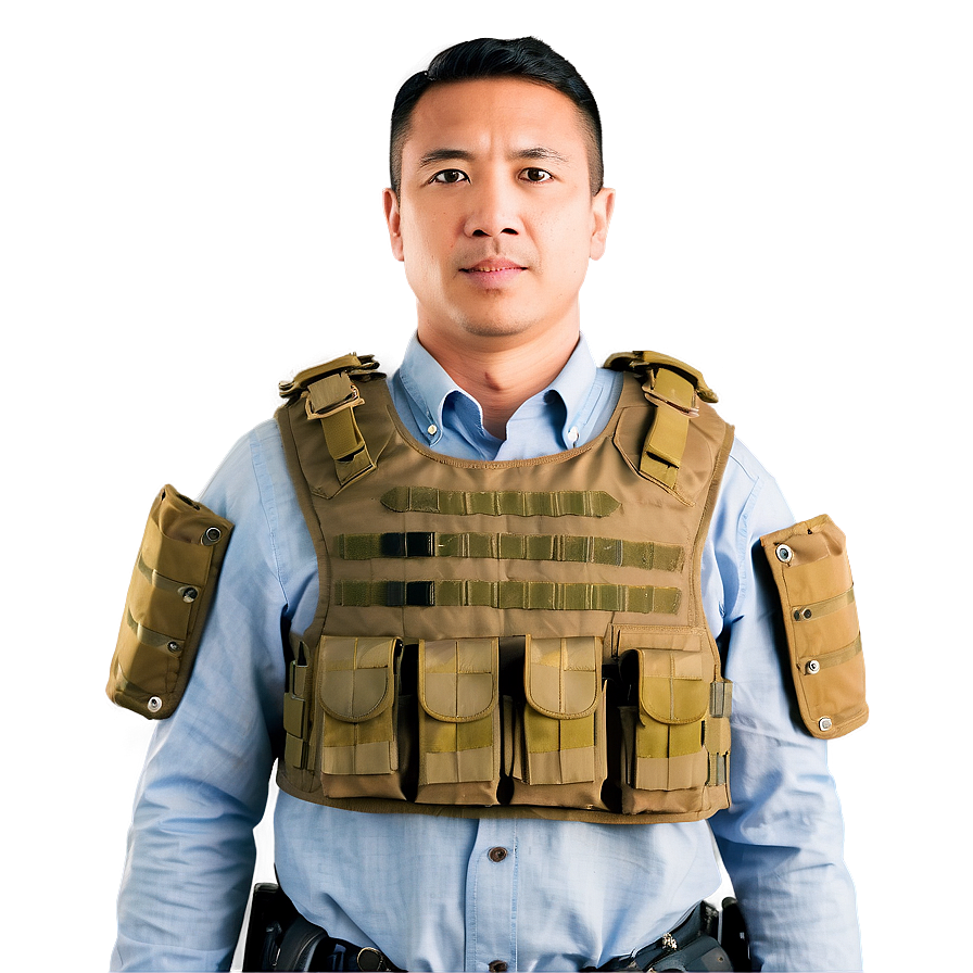 Full Coverage Bulletproof Vest Png Tkp PNG