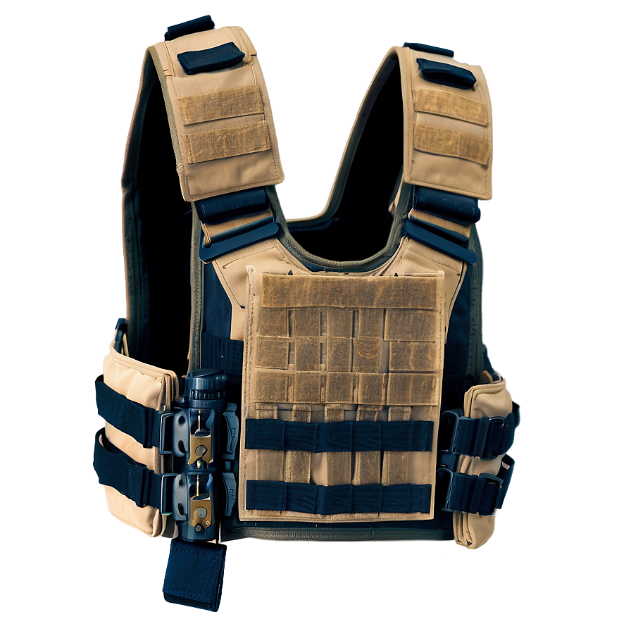 Full Coverage Bulletproof Vest Png Wug PNG