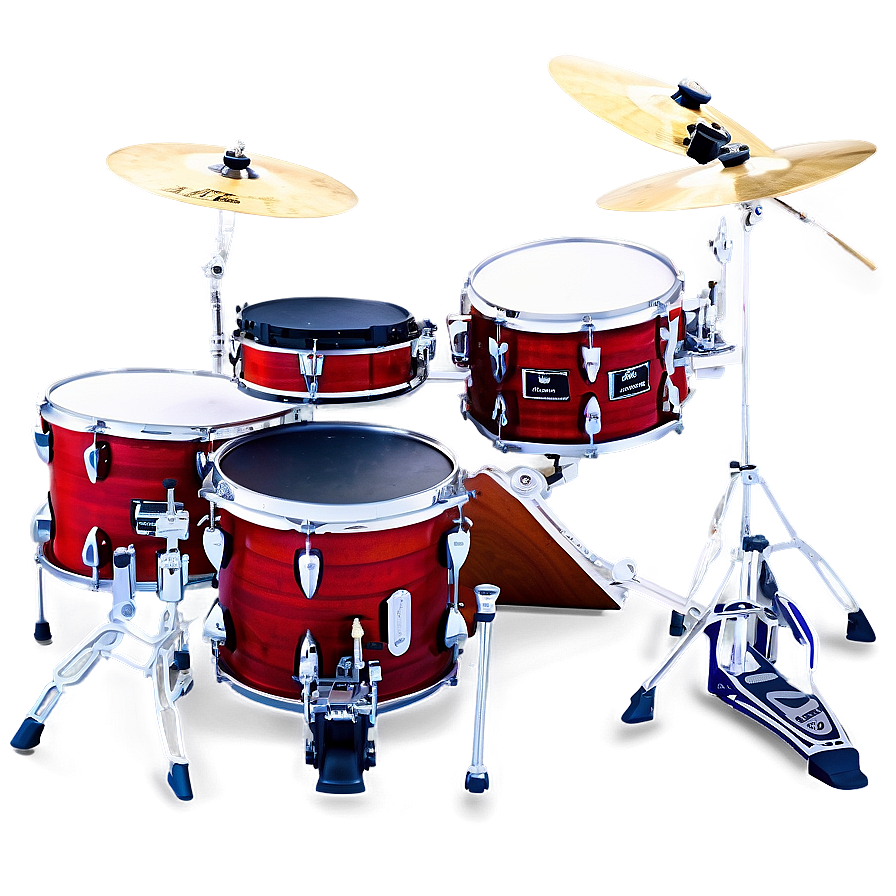 Full Drum Kit Layout Png Rtu4 PNG