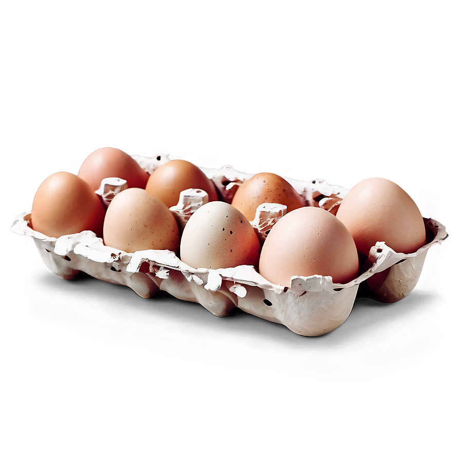 Full Egg Carton Png Cry8 PNG