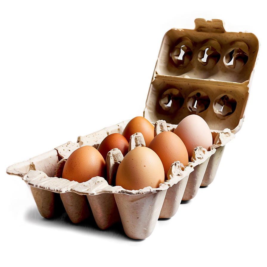 Full Egg Carton Png Tir PNG