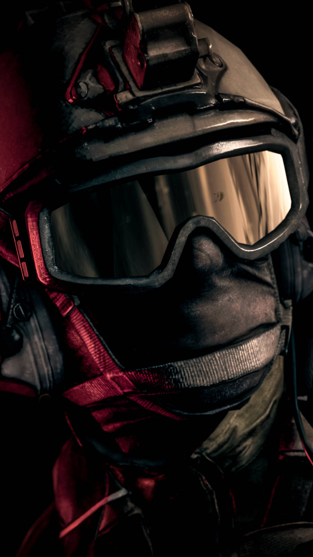 Full-face Gear In Battlefield 4 Phone Wallpaper