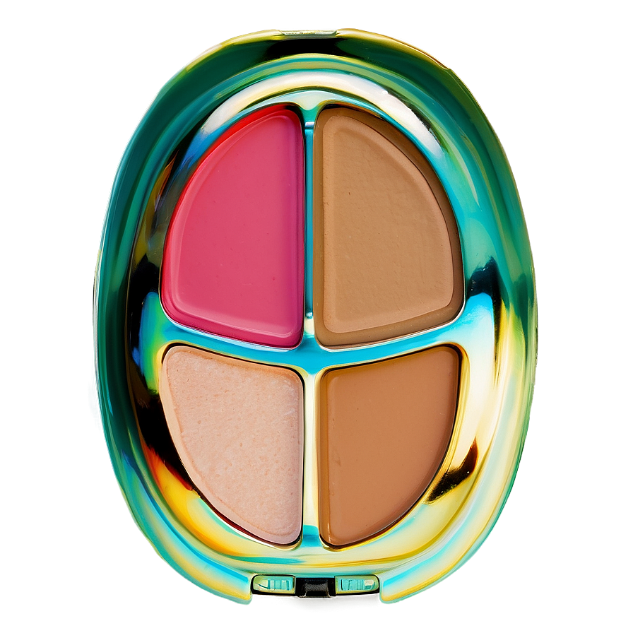 Full Face Makeup Palette Png 37 PNG