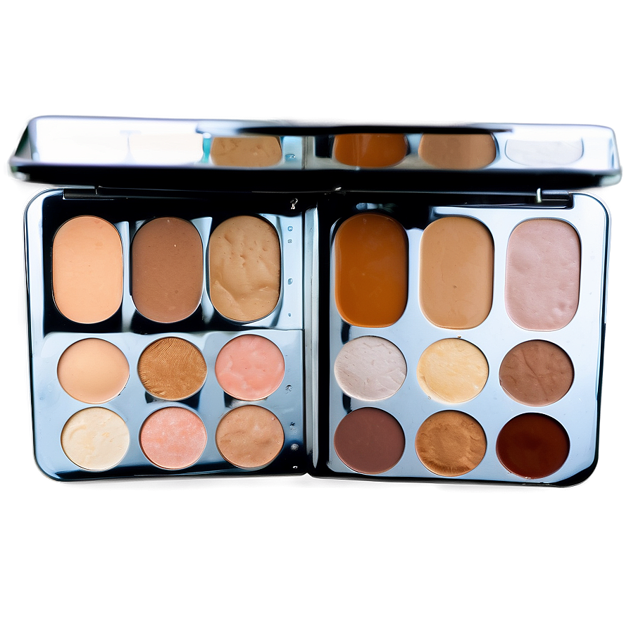 Full Face Makeup Palette Png Qml88 PNG