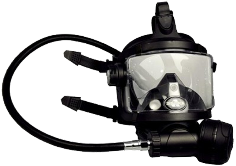 Full Face Snorkel Mask Isolated PNG