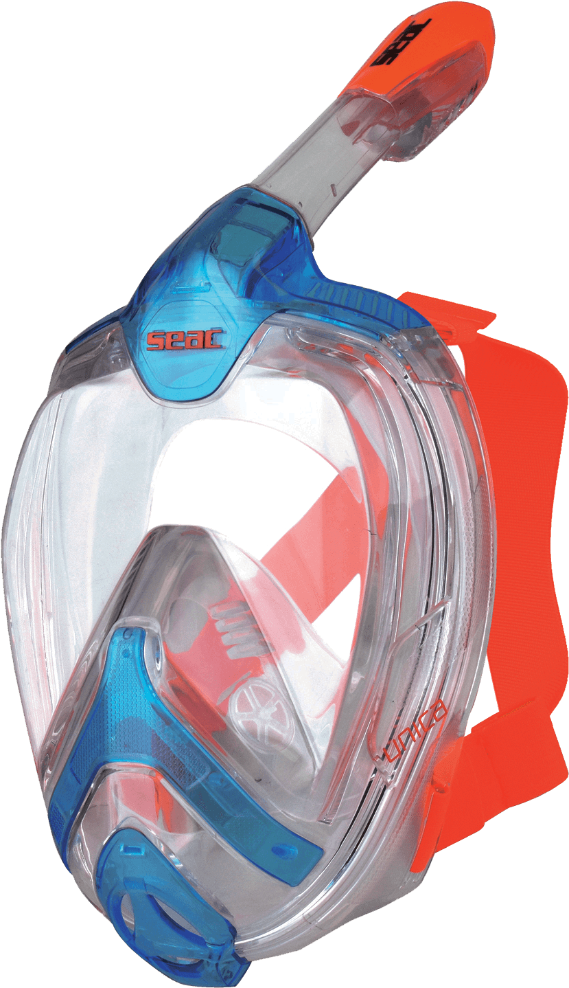 Full Face Snorkel Mask Transparent PNG