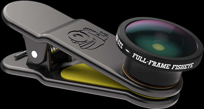 Full Frame Fisheye Lens Clip Attachment PNG