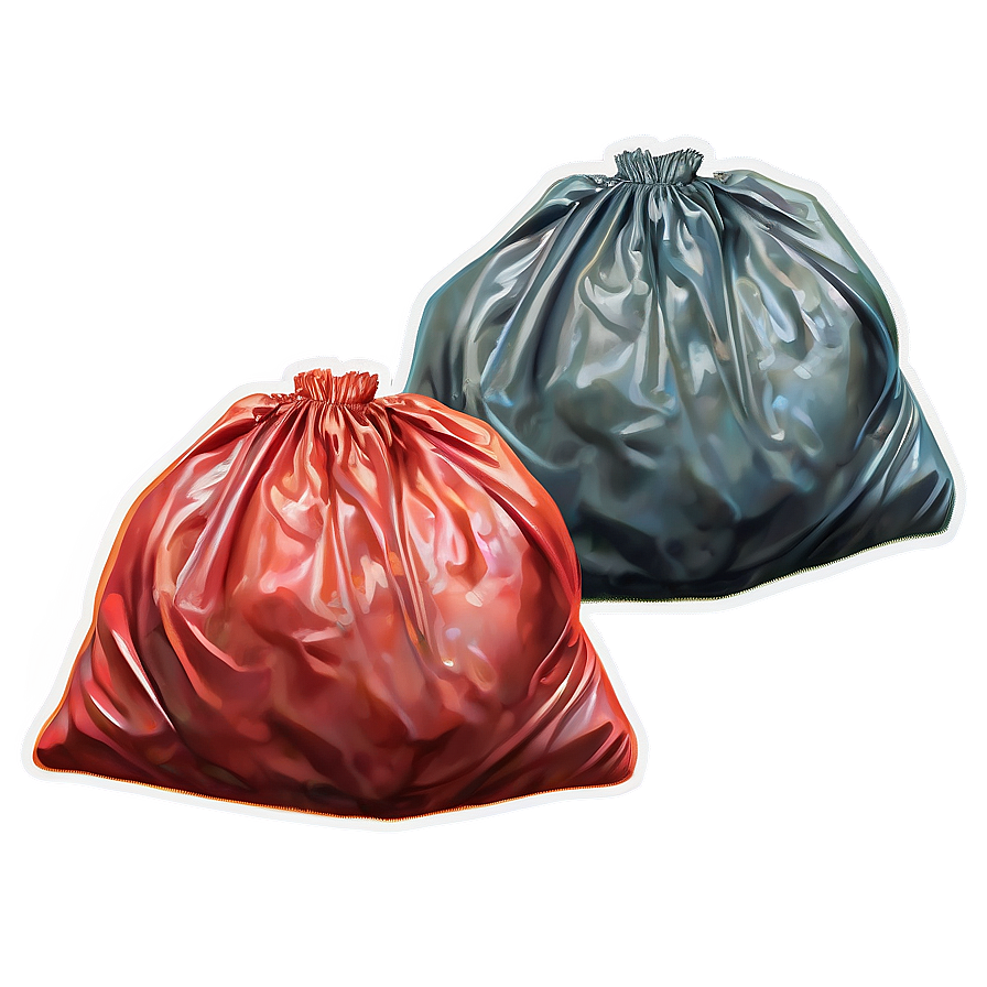 Full Garbage Bag Png 63 PNG