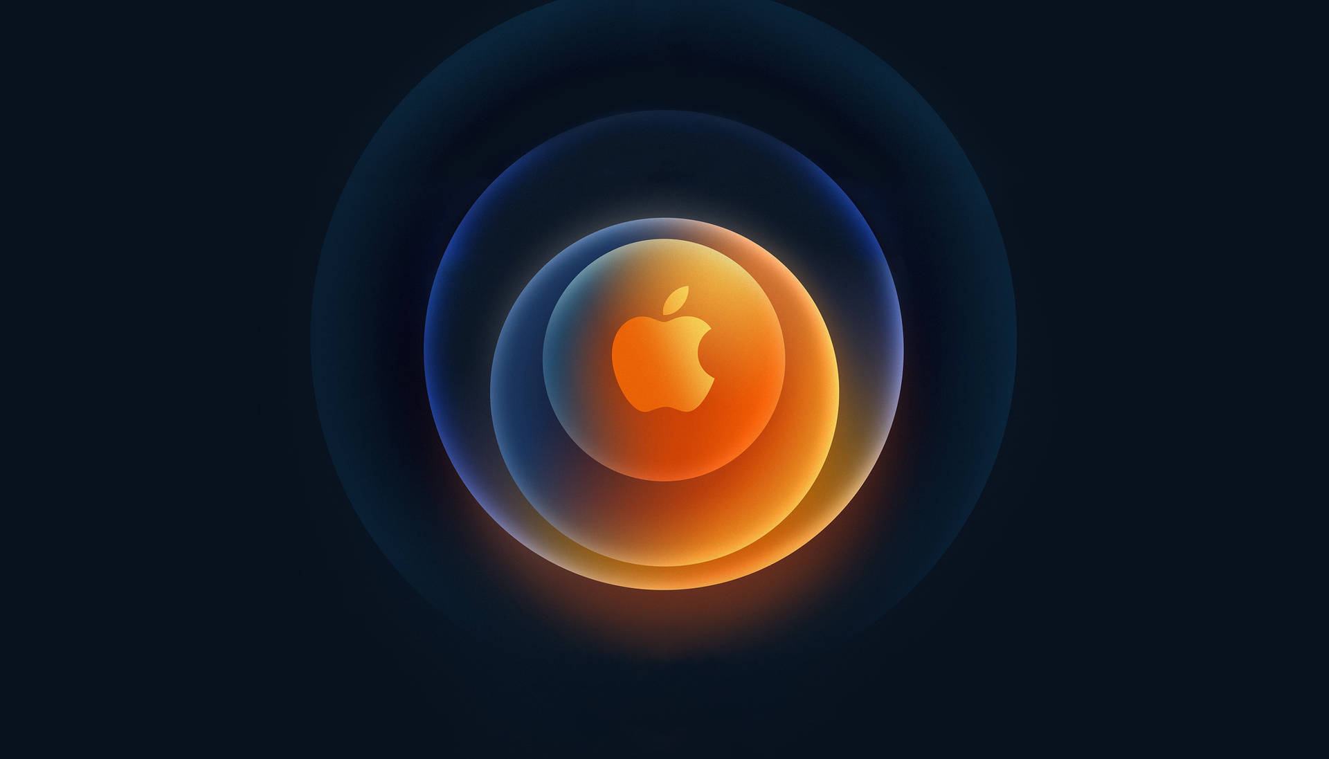 Full Hd Apple Circular Design Wallpaper