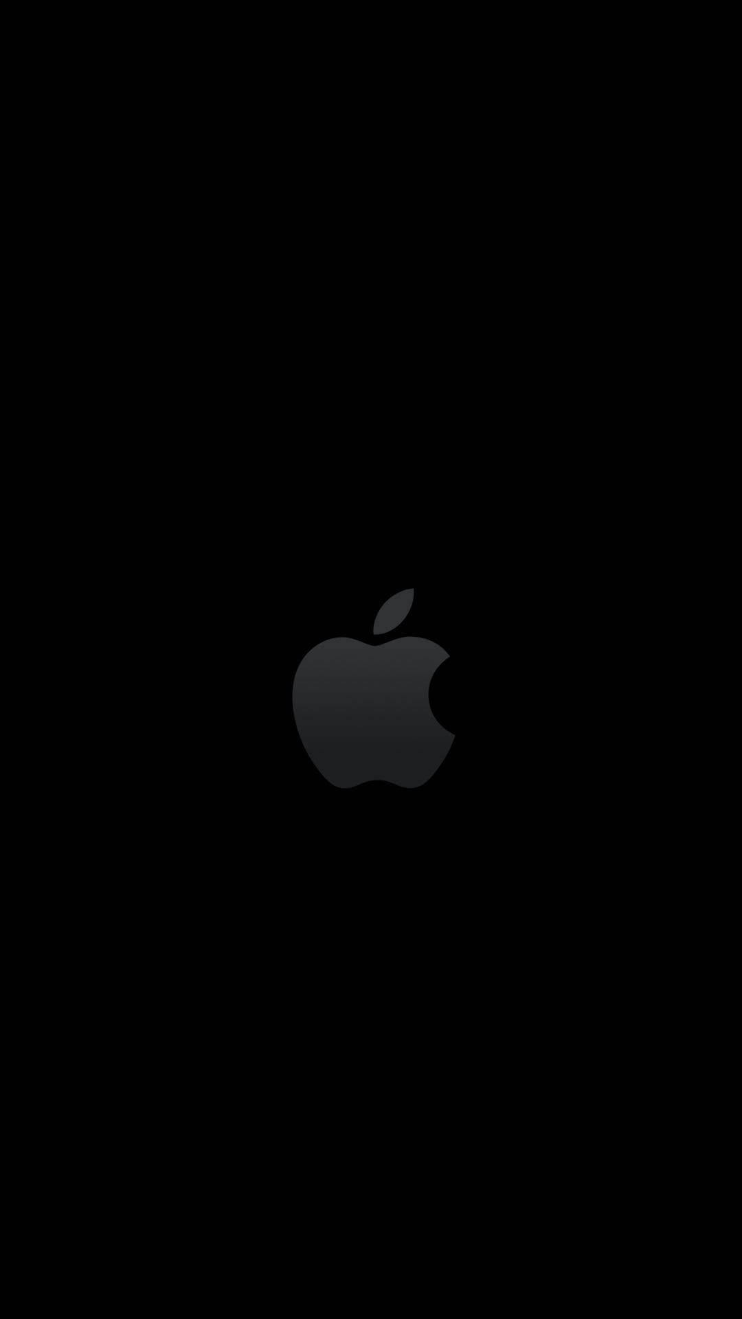 Full Hd Apple In Black Picture