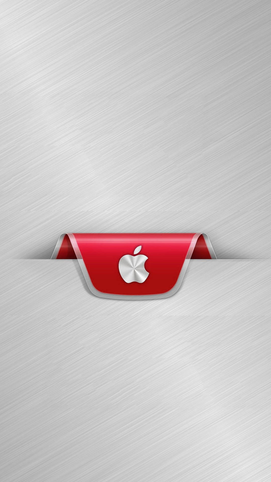 Full Hd Apple In Red Picture