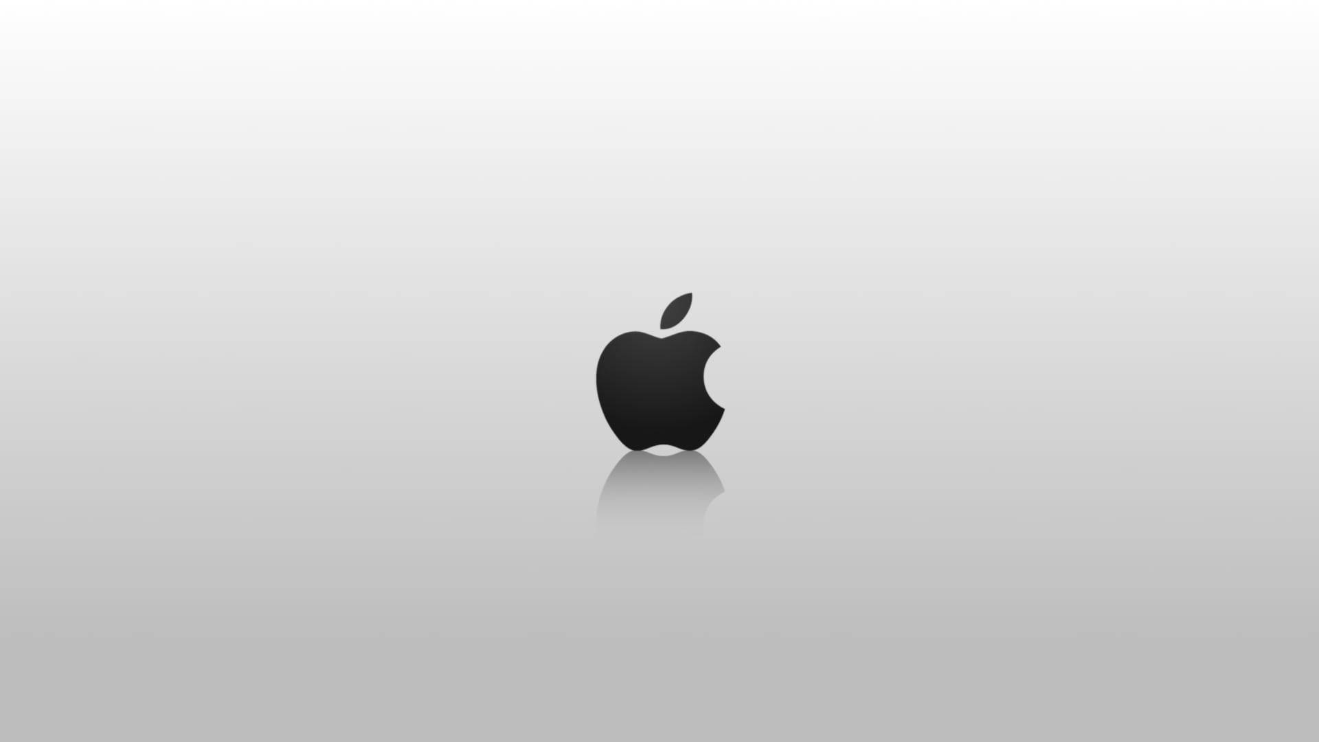 Full Hd Apple On Plain Picture