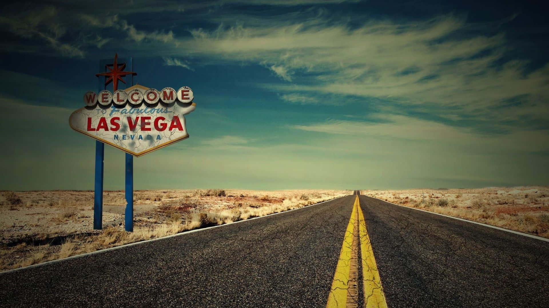 Las Vegas Sign By Scott Mcdonald