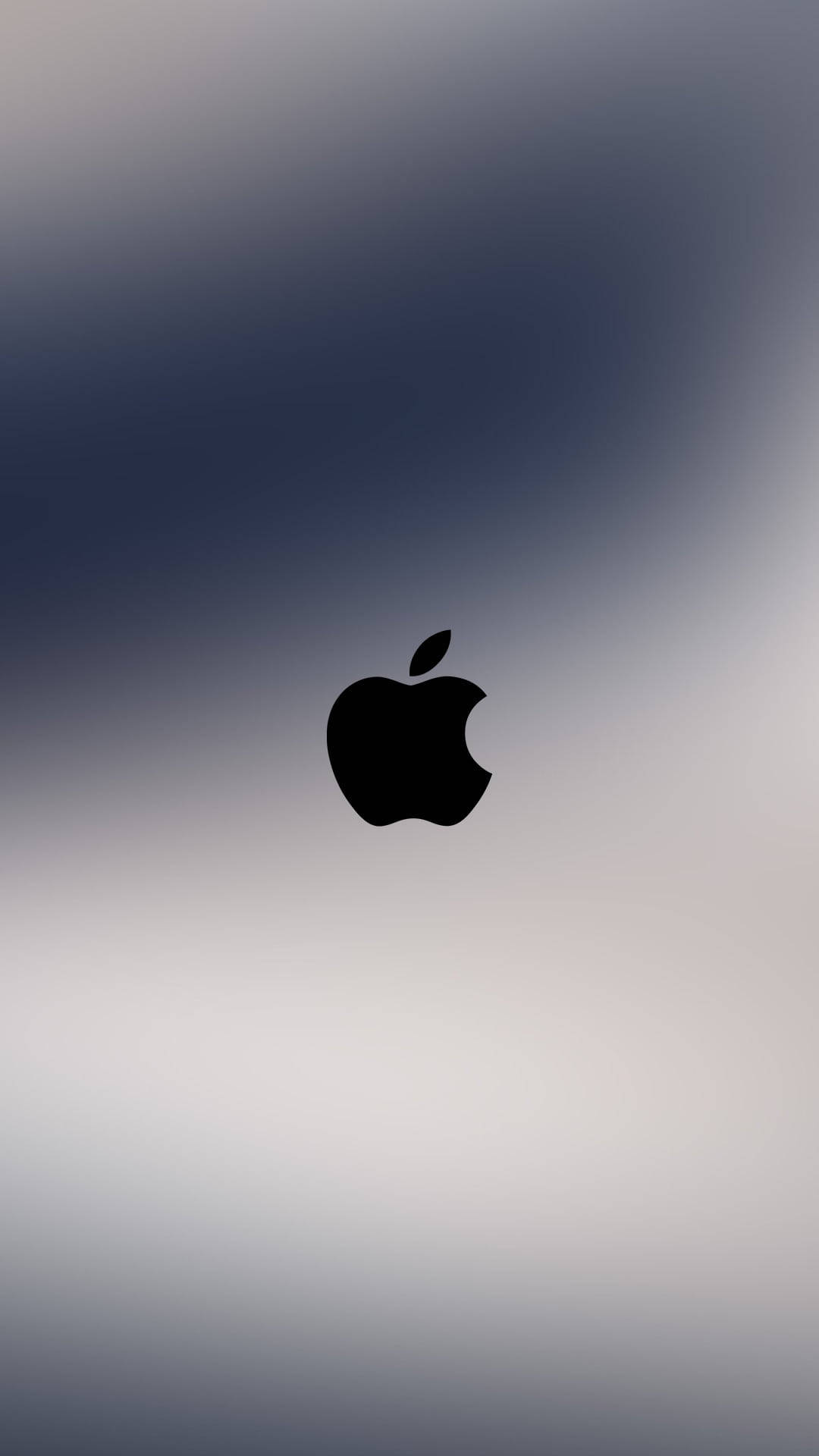 Full Hd Black Apple On Blur Picture